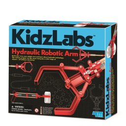Brat robotic hidraulic, kidzlabs