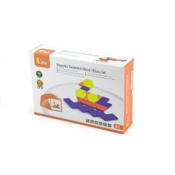 Forme geometrice magnetice, viga
