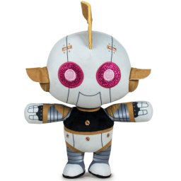 Jucarie din plus baby rotten robot, scooby doo, 24 cm