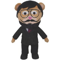 Jucarie din plus el profesor, cu sunete, la casa de papel, 32 cm