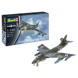 Model Set Hawker Hunter FGA.9