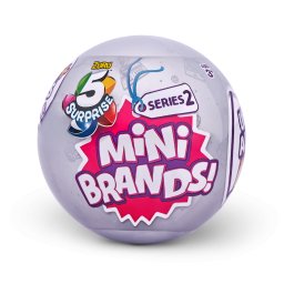 Mini brands series 2, 5 surprise