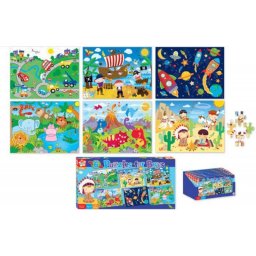 Set 6 puzzle baieti-Kids Create