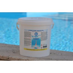 Tablete multifunctionale piscine 1 kg geho