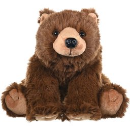 Urs Brun - Jucarie Plus Wild Republic 30 cm