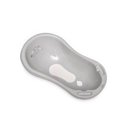 Cada de baie 84 cm cu dop cu covor antiderapant , zebra grey