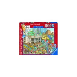 PUZZLE FLEROUX RIO DE JANEIRO, 1000 PIESE
