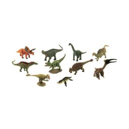 Cutie cu 10 minifigurine Dinozauri set 2