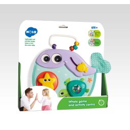 Centru de activitati in forma de balenuta