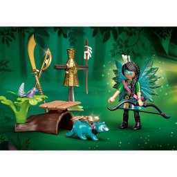 Playmobil - knight fairy cu raton