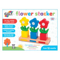 Jucarie galt flori din lemn, 1005506