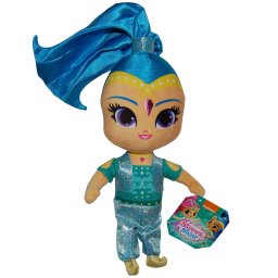 Jucarie din plus si material textil shine, shimmer and shine, 30 cm