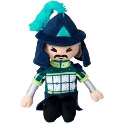Jucarie din plus samurai, playmobil, 32 cm