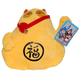 Jucarie din plus lucky cat, sherlock gnomes, 21 cm