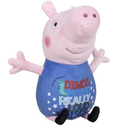 Jucarie din plus george dinos, peppa pig, 25 cm