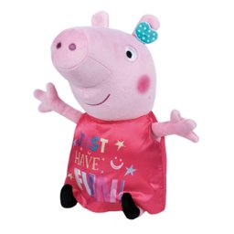 Jucarie din plus peppa pig just have fun, 25 cm