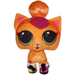 Jucarie din plus neon kitty, l.o.l. surprise! pets, 24 cm