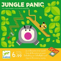 Joc de logica panica in jungla, djeco