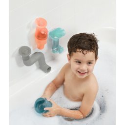 BOON - jucarie TUBES - set tuburi pentru baie