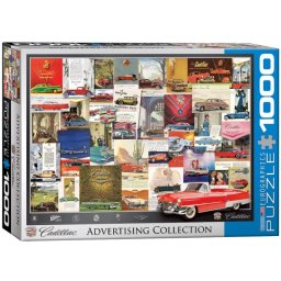 Puzzle 1000 piese Cadillac Advertising Collection