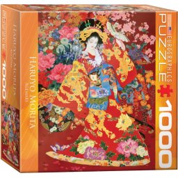 Puzzle 1000 piese Agemaki-Haruyo Morita (mic) e sters