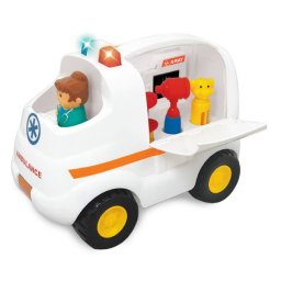 Ambulanta Interactiva Cu Sunete Lumini Si Activitati Kiddieland