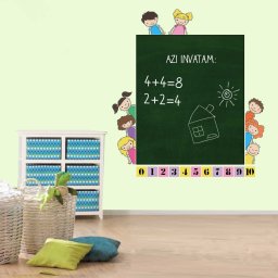 Stickere perete copii Tabla jucausa - 106 x 117 cm