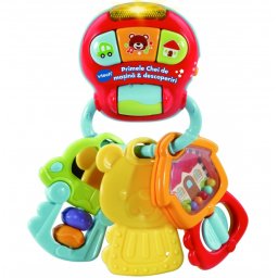 VTECH Primele Chei de masina & descoperiri