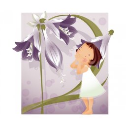 Tablou canvas Fifi - 40 x 40 cm