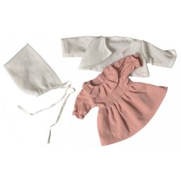 Hainute asortate roz cu alb pentru papusa, egmont toys