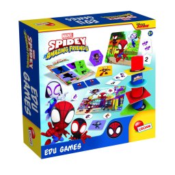 Prima mea colectie de jocuri -Paienjenelul Marvel