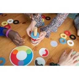 Joc de strategie si viteza cursa culorilor, bs toys