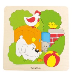 Puzzle Descopera Gradina Beleduc