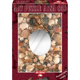 Puzzle 850 piese Smell of the sea - HELGA THAMM
