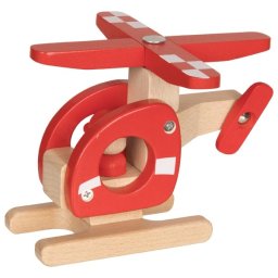 Elicopter din lemn - joc de rol