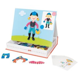 Joc magnetic cu meserii - set indemanare si logica