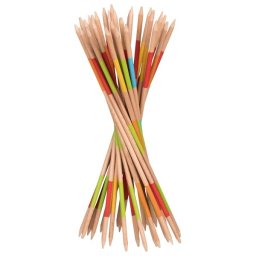 Mikado gigant - joc de societate si logica de dimensiuni mari - 46 cm
