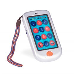 Telefon muzical cu touchscreen metalic b.toys