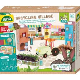 Set DIY Lena Upcycling Village Carte de povesti in limba germana