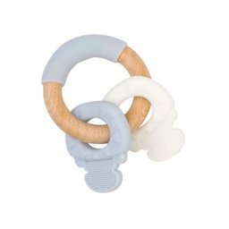 Jucarie naturala chei bleu