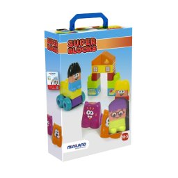 Joc Constructii Animale De Companie - Miniland