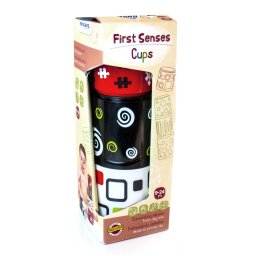 Pahare De Stivuit First Senses - Miniland