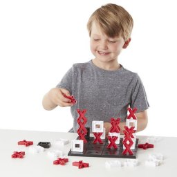 Joc X si O 3D Tic Stac Toe Melissa & Doug
