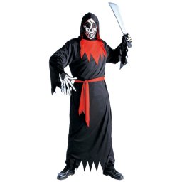 Costum schelet copii halloween - 5 - 7 ani / 128 cm