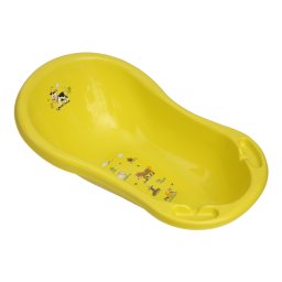 Cada de baie hippo, 84 cm, green