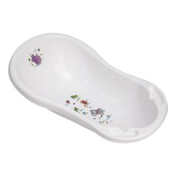 Cada de baie hippo, 84 cm, white
