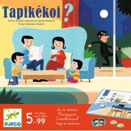 Joc de societate djeco-tapikekoi, ce lipseste din casa?