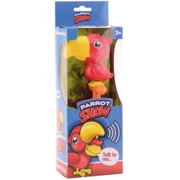 Papagal interactiv talk and repeat, 26 cm