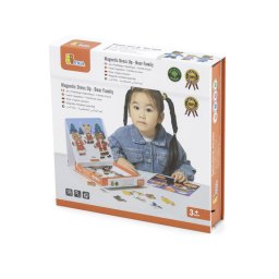 Joc imbraca familia de ursuleti, viga