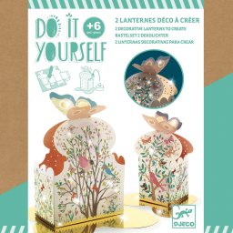 Set diy djeco, felinare-lumina de veghe